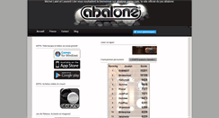 Desktop Screenshot of abalone-game.com